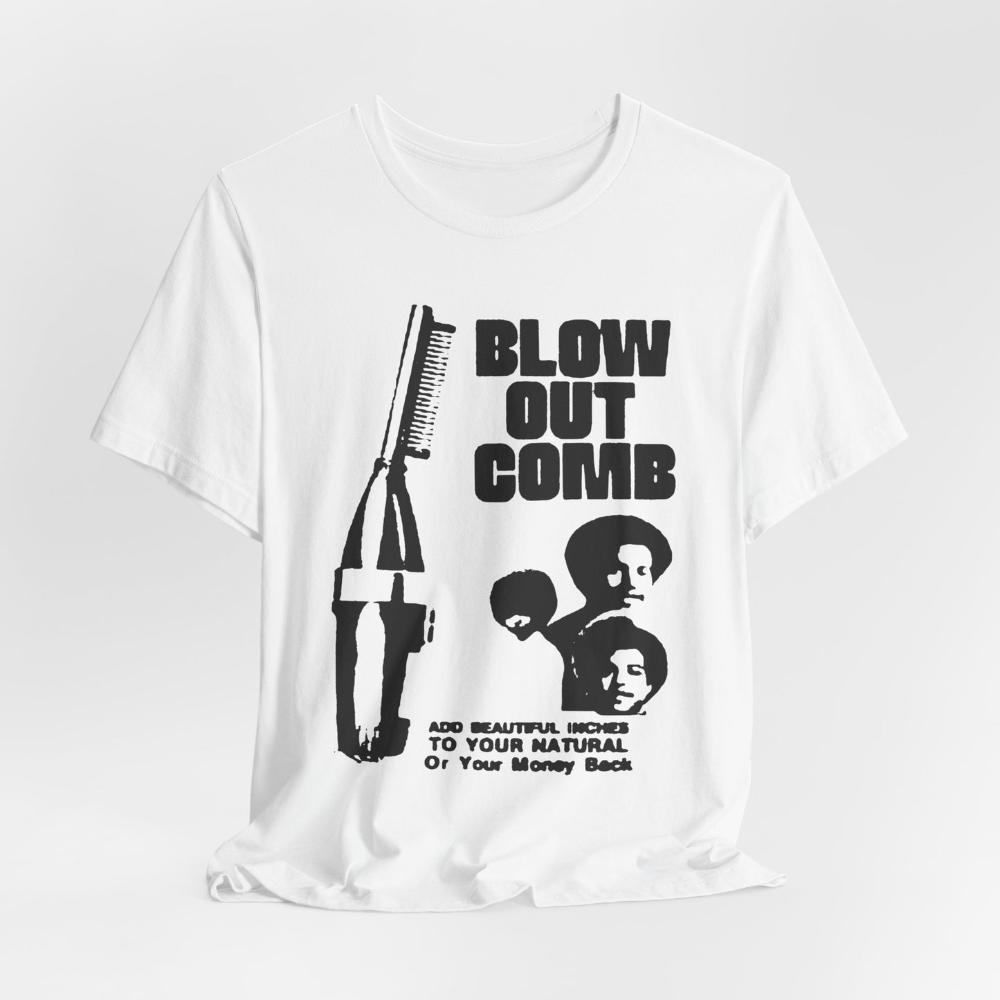 Blow Out Comb Shirt
