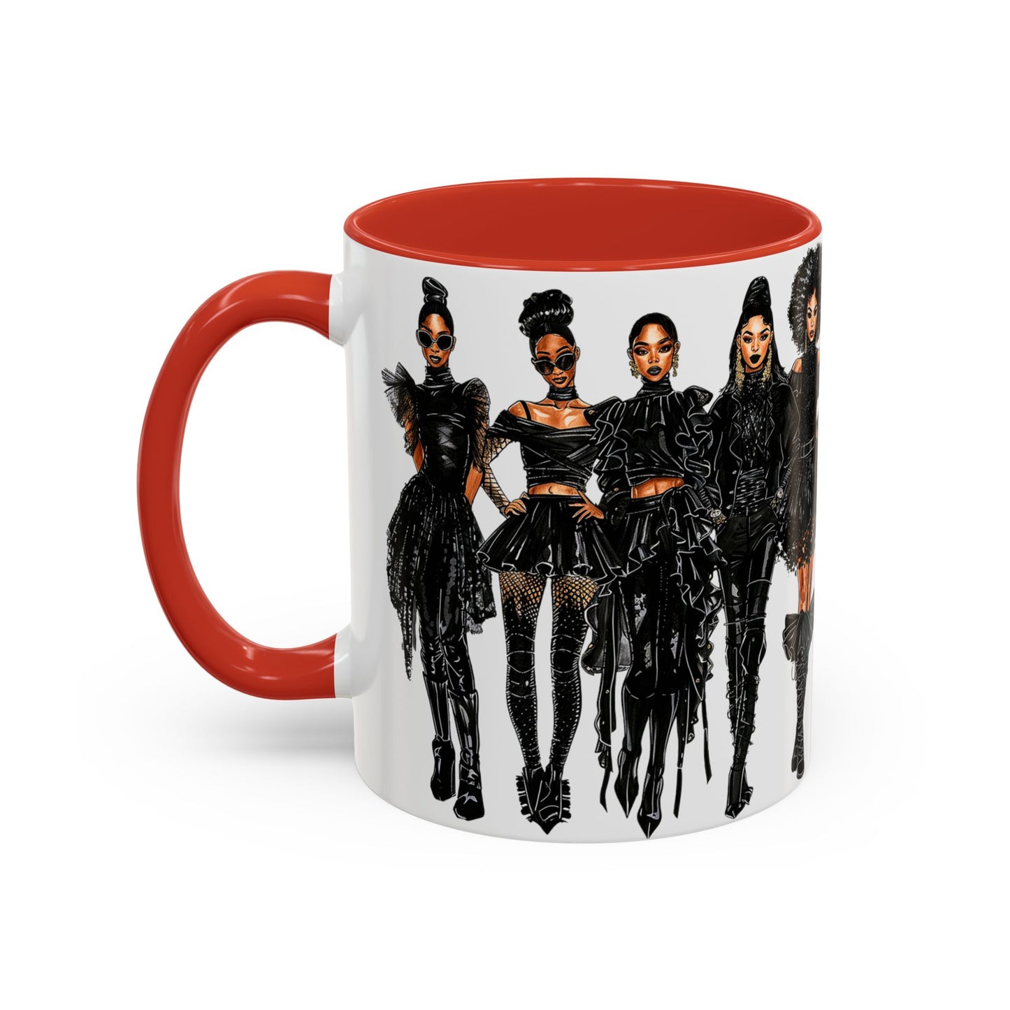 Black Everything Mug