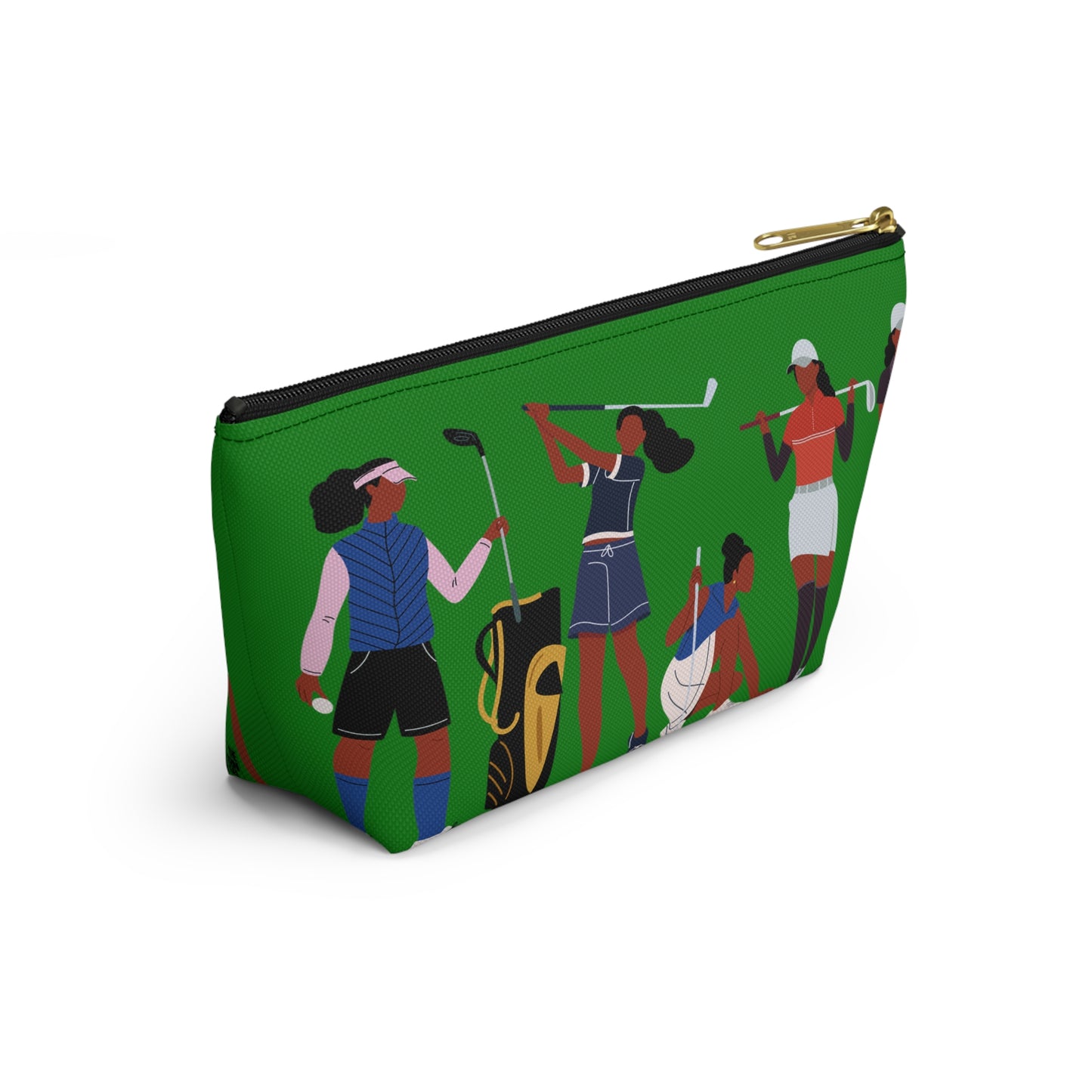 Golf Ladies T-bottom Pouch