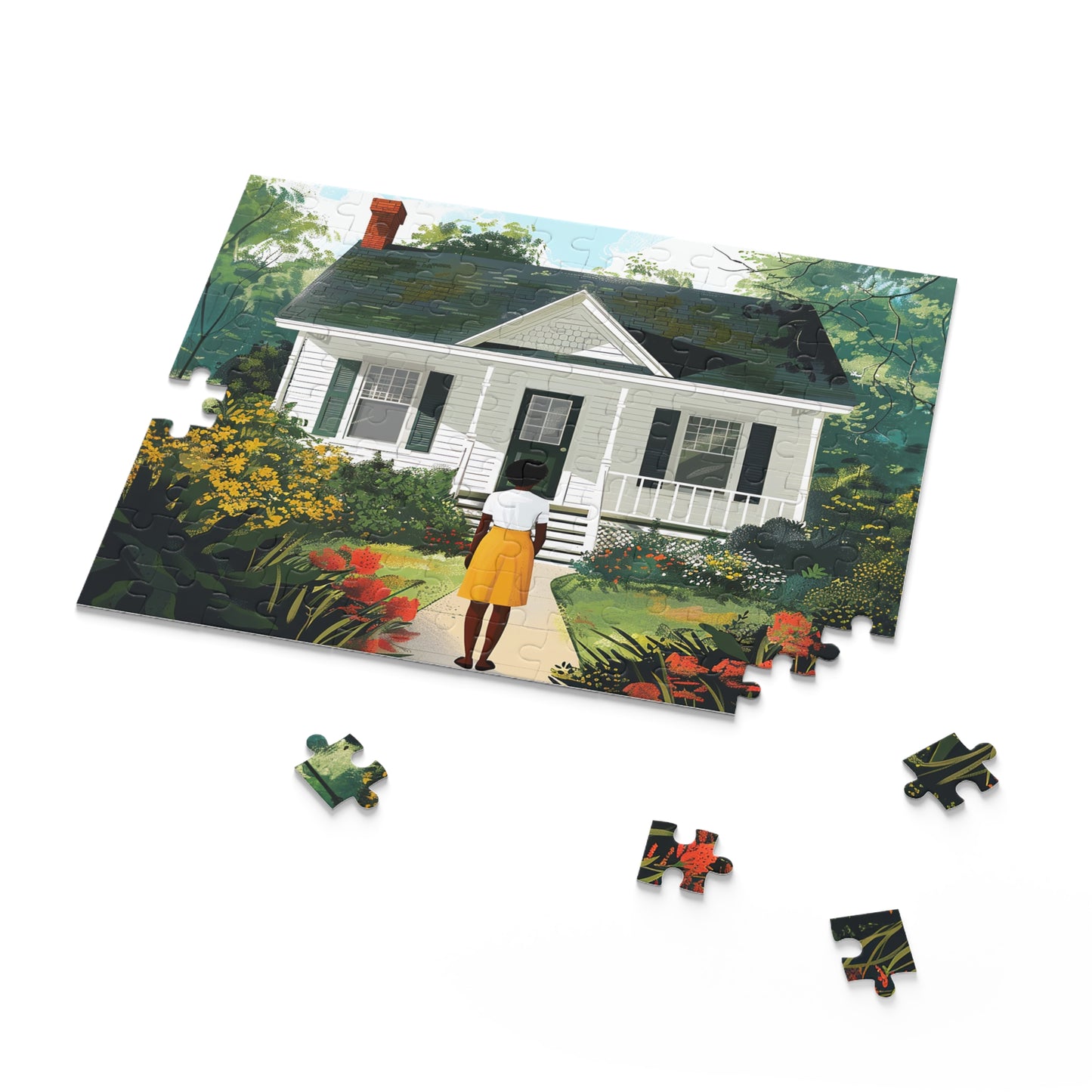 Home Search Puzzle