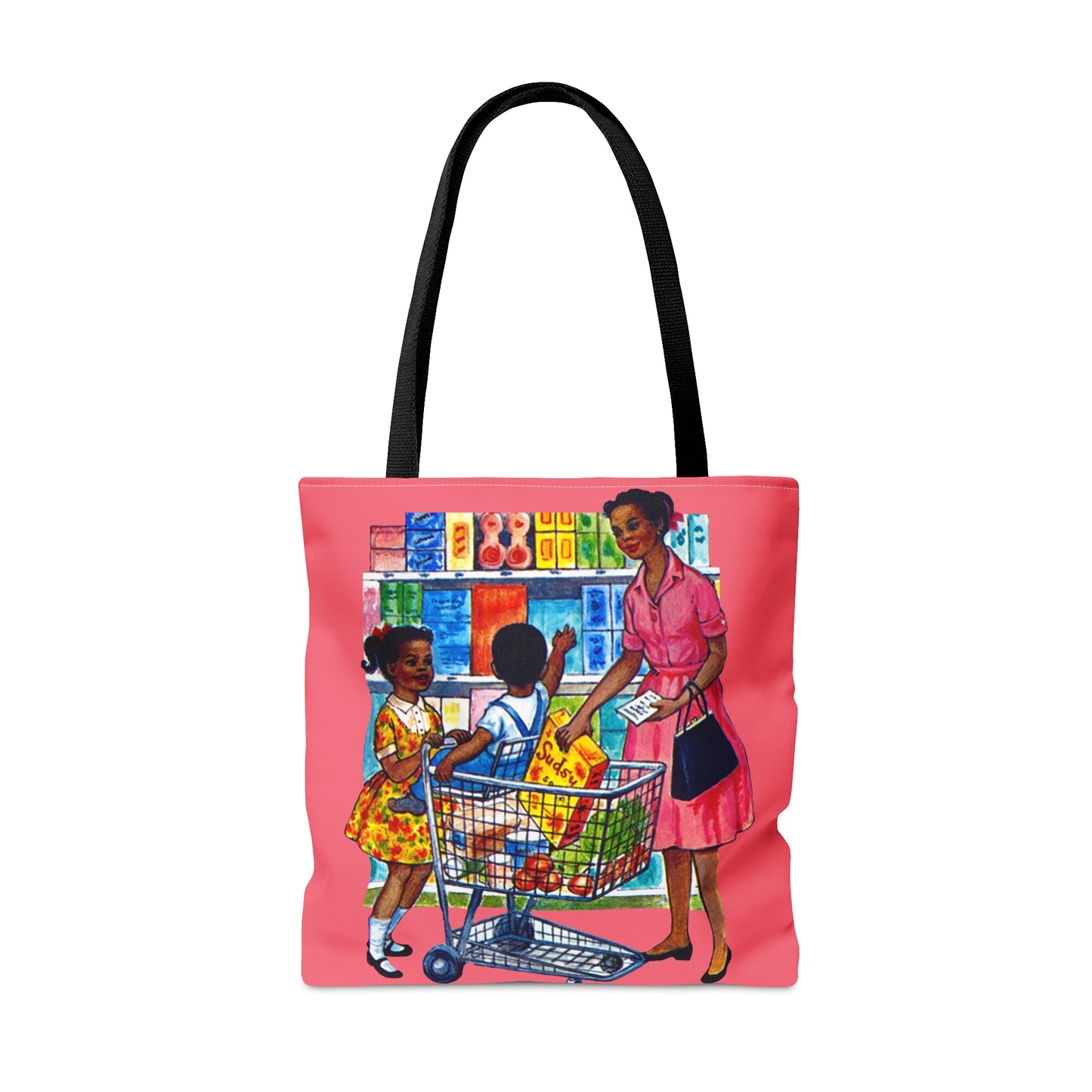 Grocery Mom Tote Bag