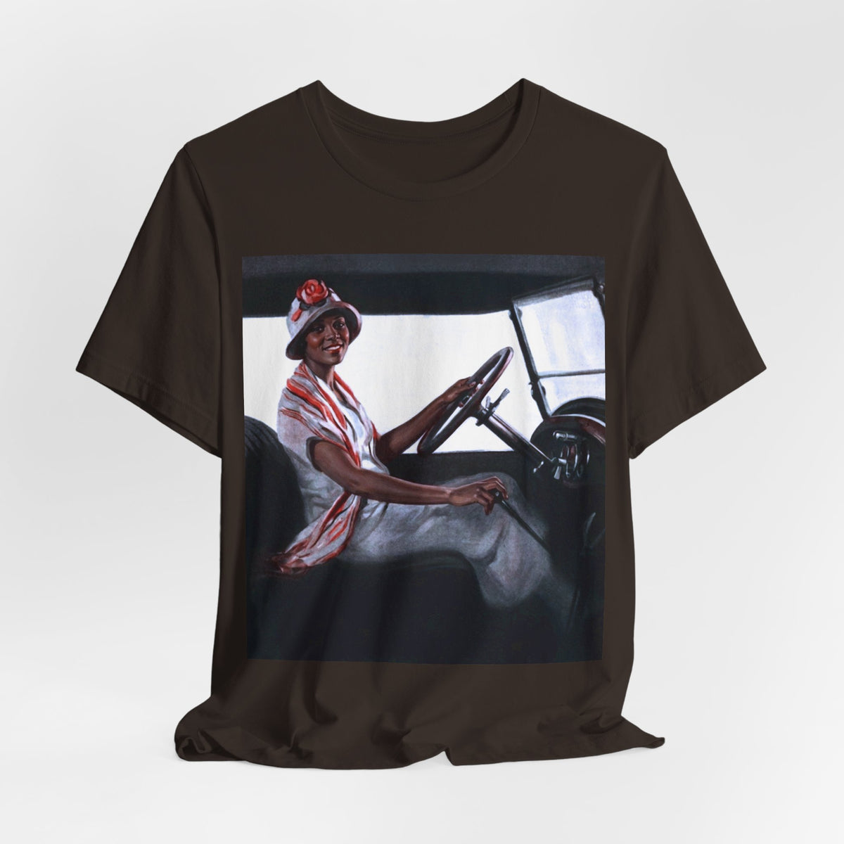 Vintage Driving Lady Shirt