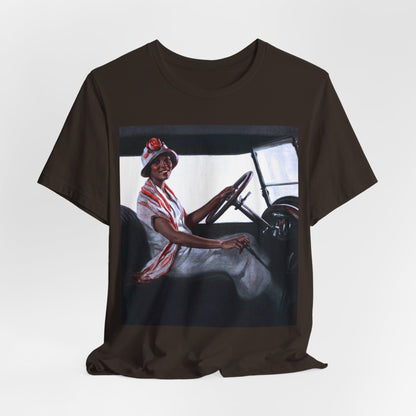 Vintage Driving Lady Shirt