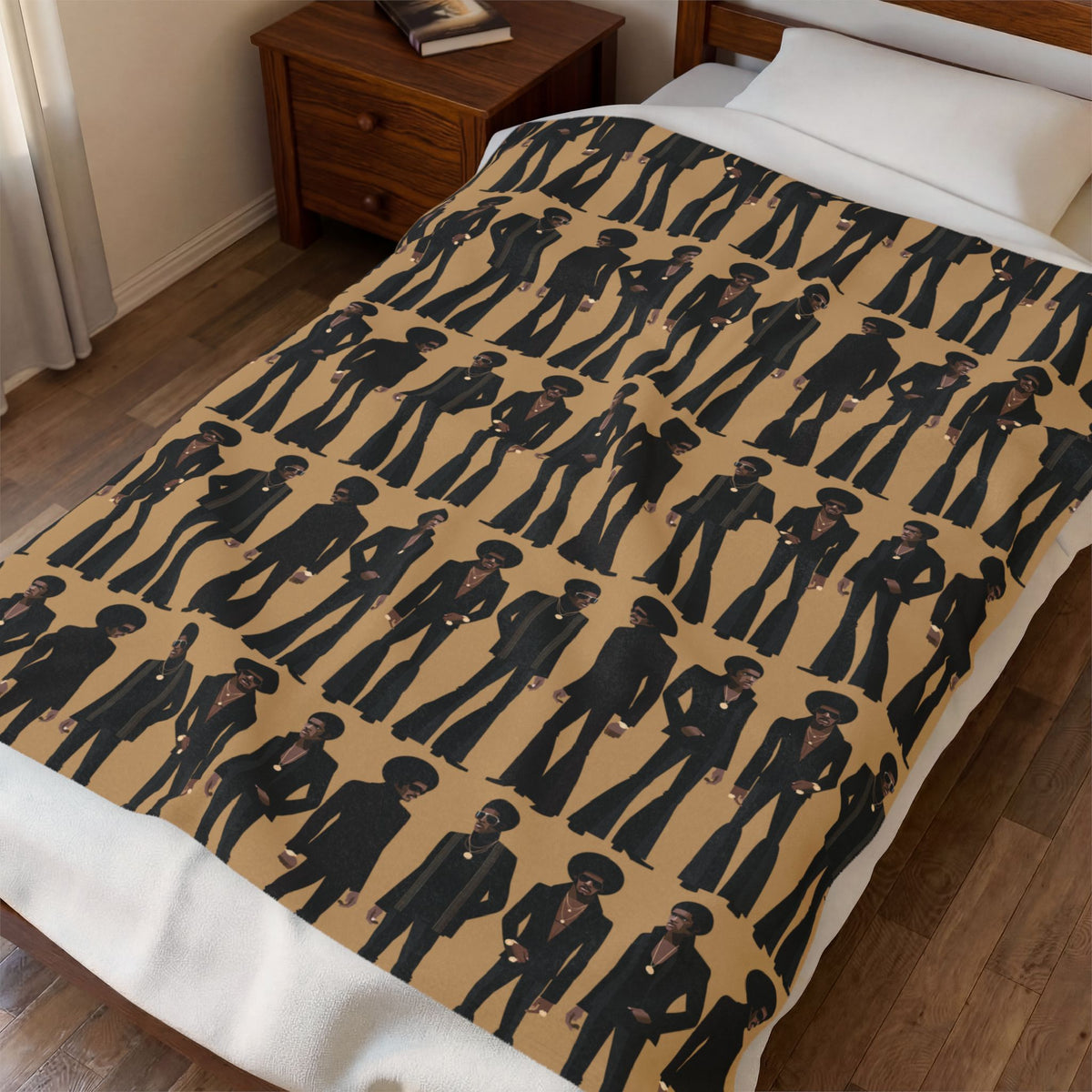 Soul Brotherhood Throw Blanket