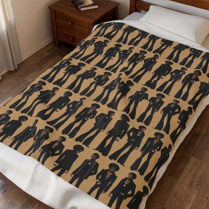Soul Brotherhood Throw Blanket