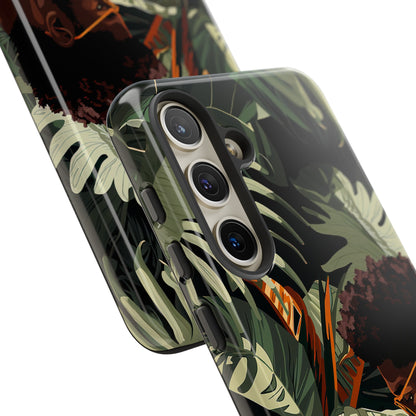 Man with Plants Phone Case