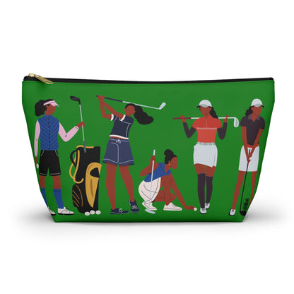 Golf Ladies T-bottom Pouch