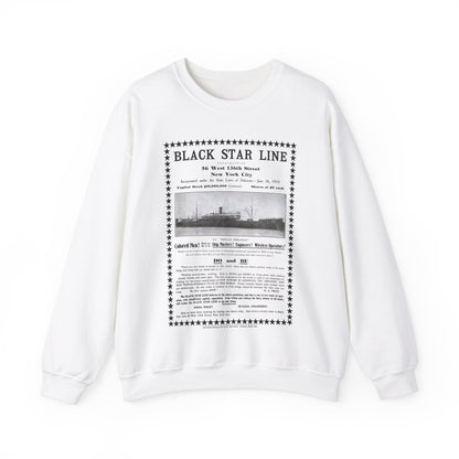 Black Star Line Sweatshirt