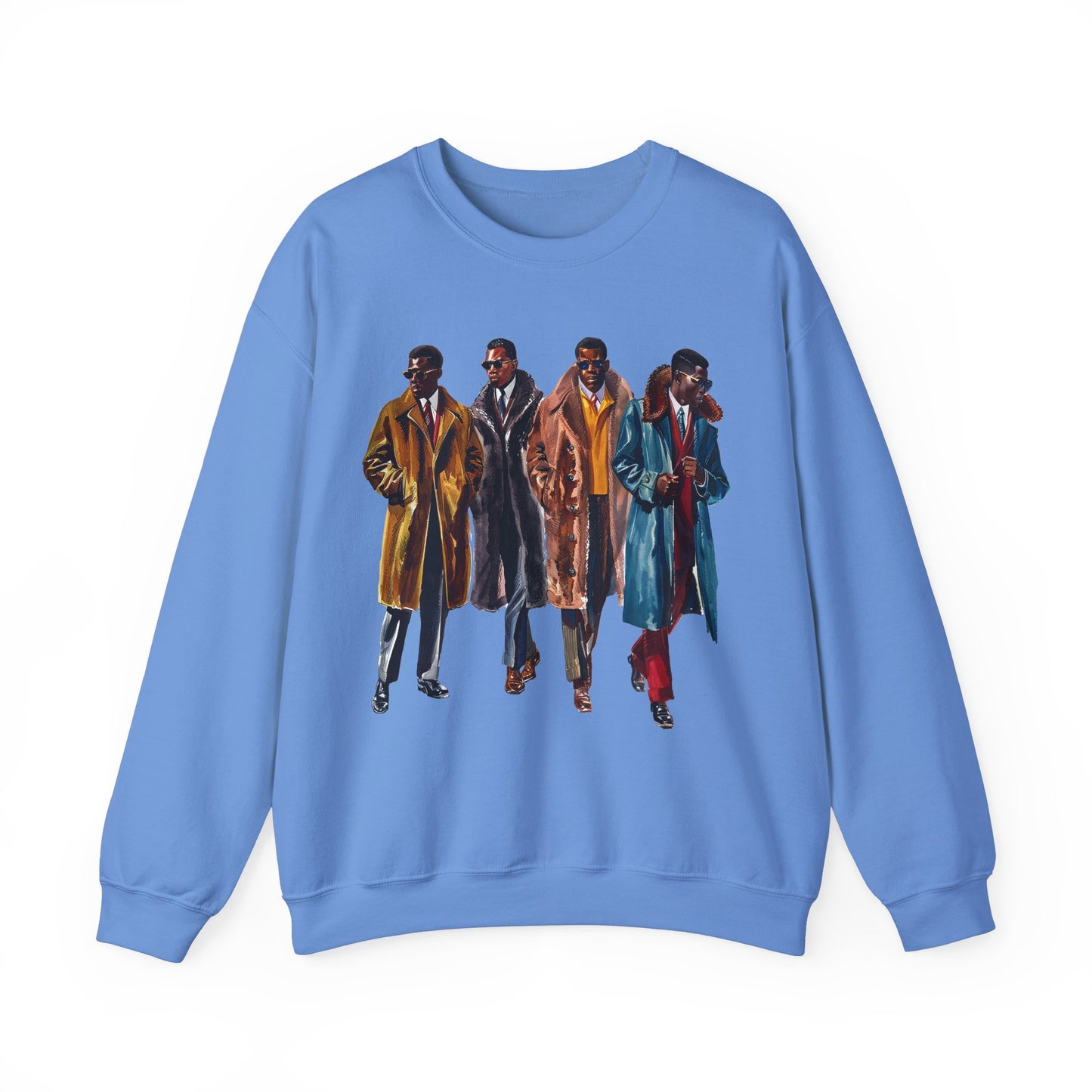 Men in Coats Sweatshirt