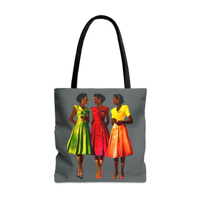 Vintage Ladies Tote Bag