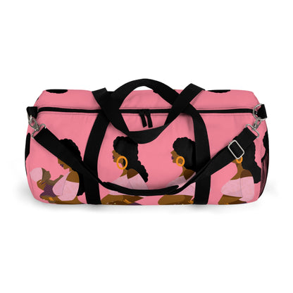 Pregnancy Pink Duffel Bag