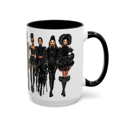 Black Everything Mug