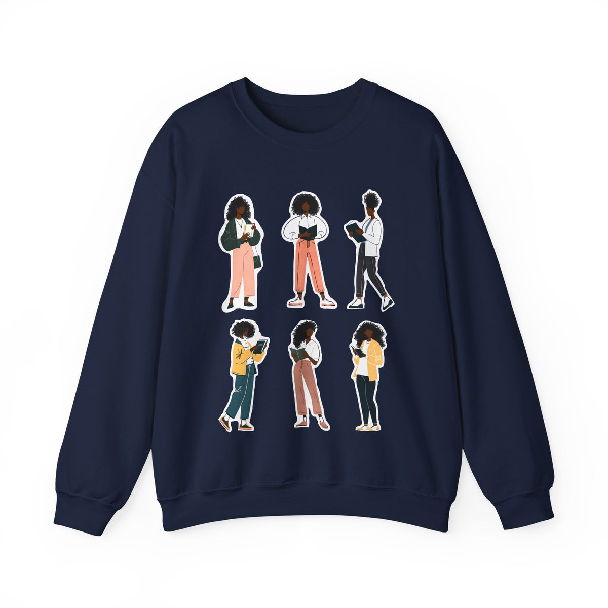 Curly Readers Sweatshirt