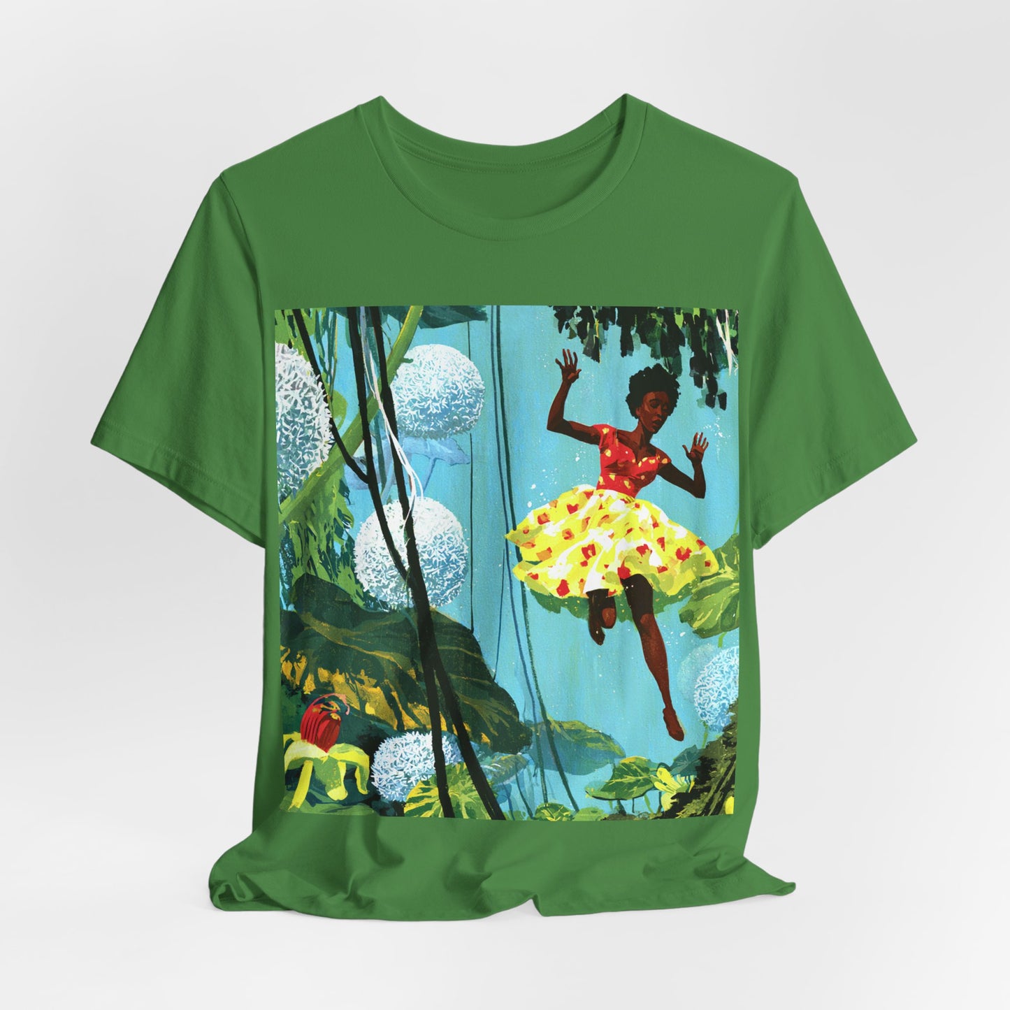 Afro Storybook Fantasy T-Shirt