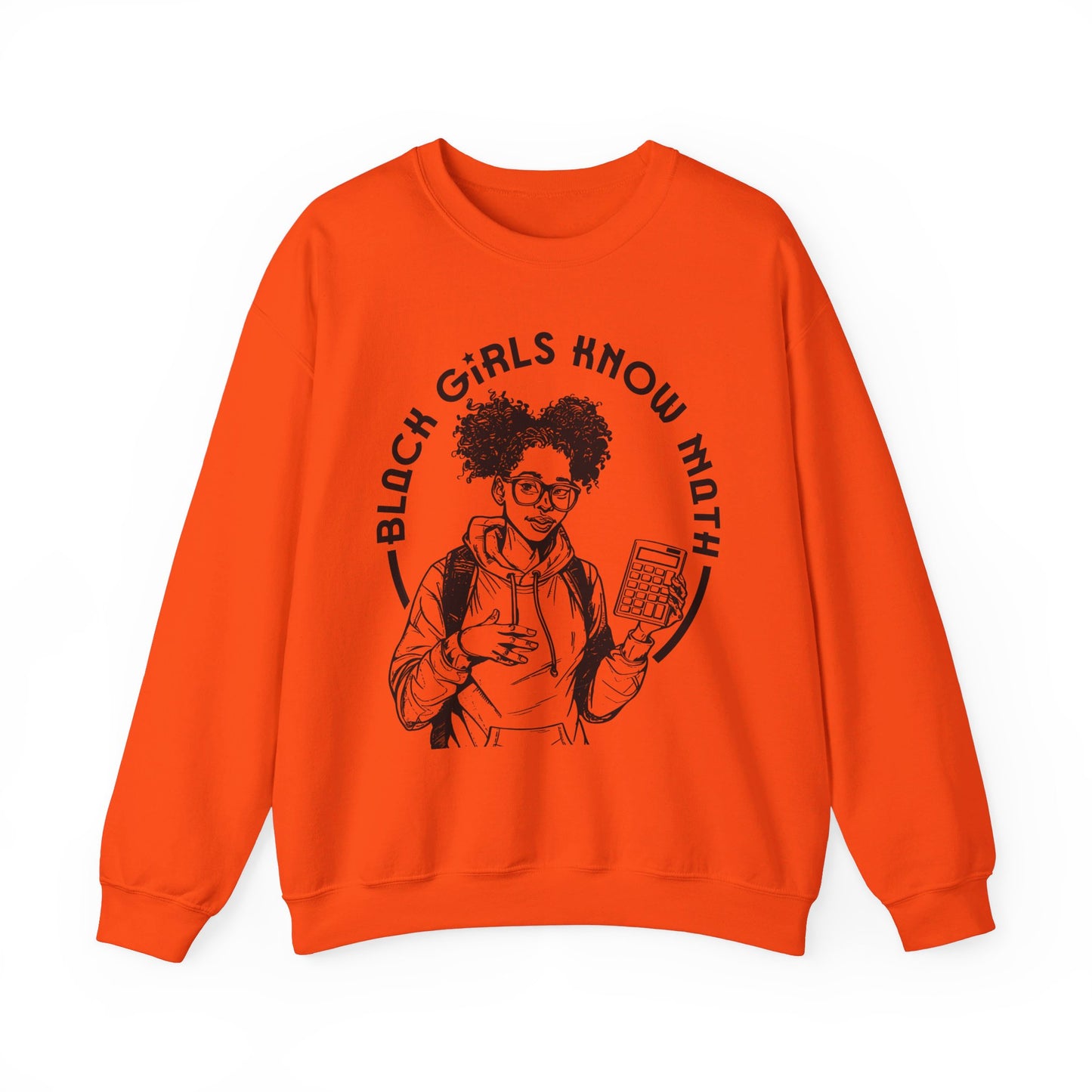 Girls Know Math Sweatshirt