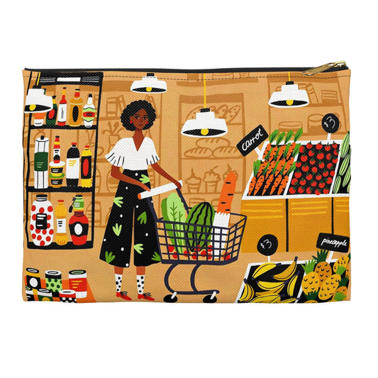 Getting Groceries Accessory Pouch