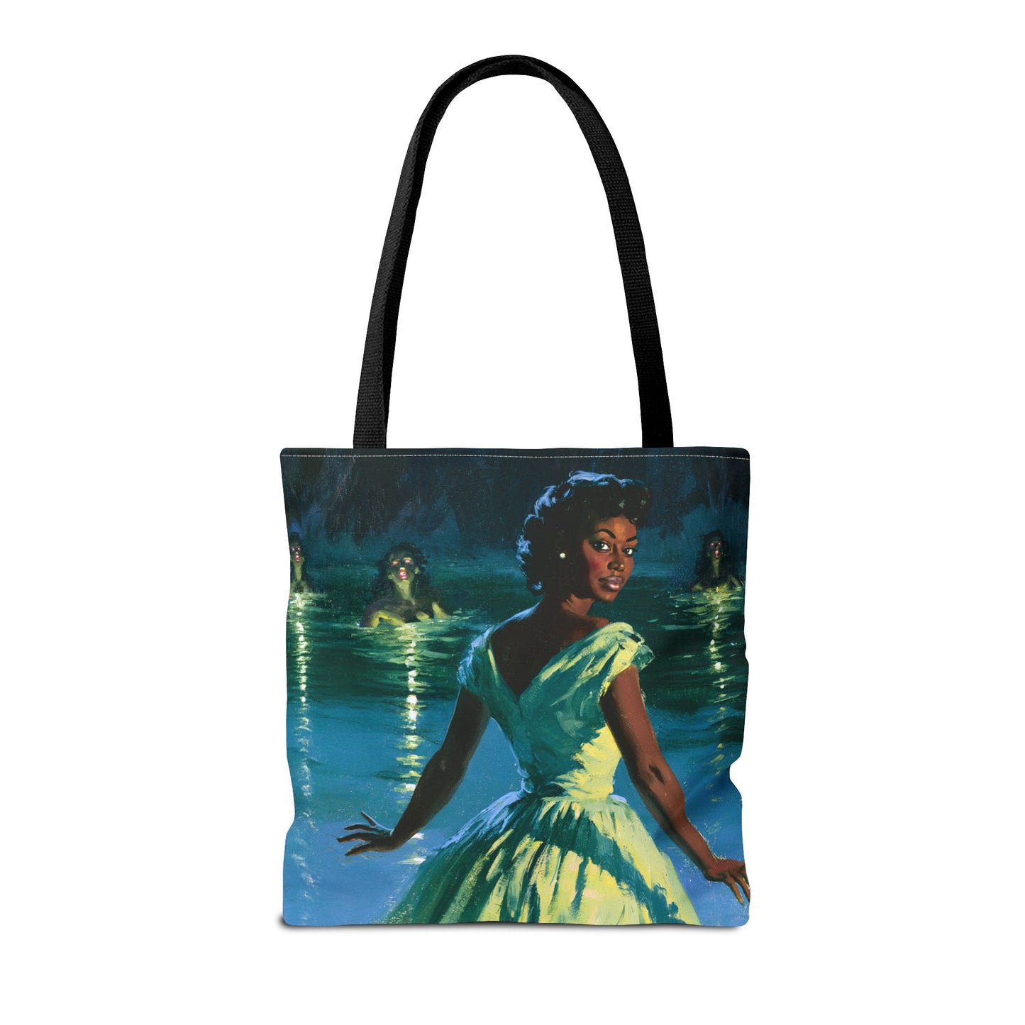 Siren Horror Tote Bag