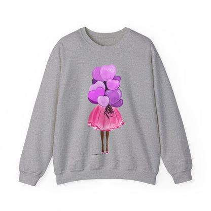 Balloon Hearts Sweatshirt