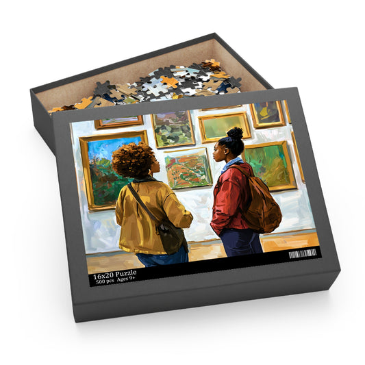 Art Talk Puzzle