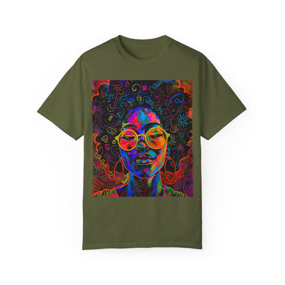 Afro Glow Shirt - Comfort Colors