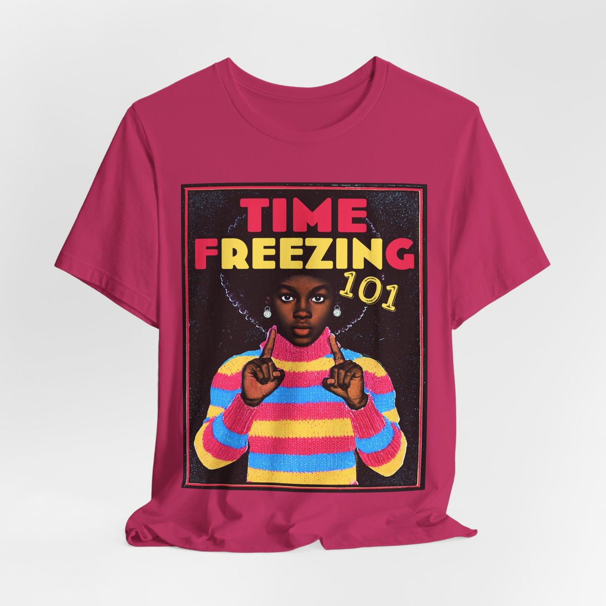 Freezing Time 101 Shirt