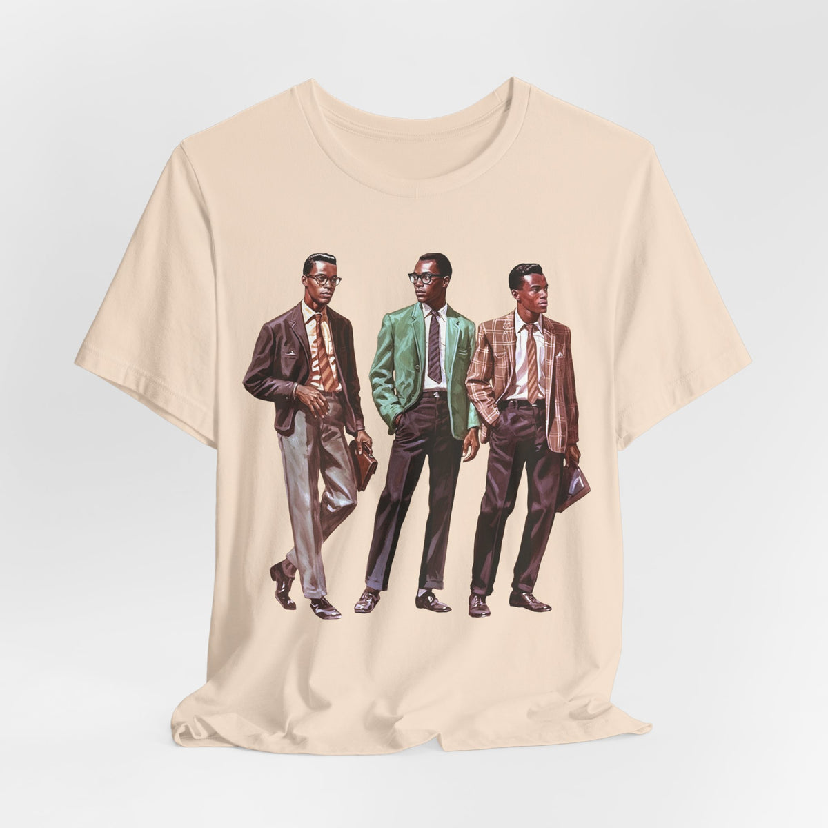 50s Fashion Men Shirt