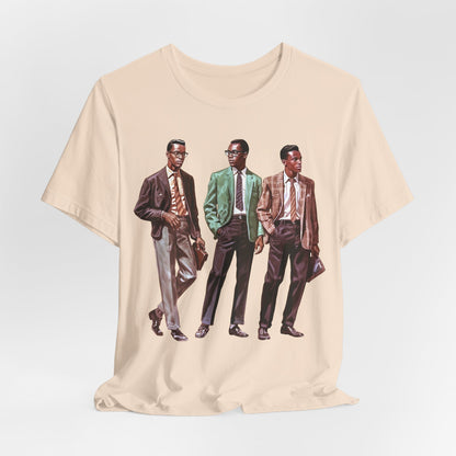 50s Fashion Men Shirt