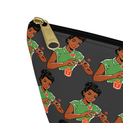Painting Nails T-bottom Pouch