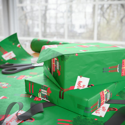 Christmas Tree Wrapping Paper