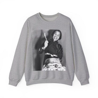 Hurston on Mama Drum Sweatshirt