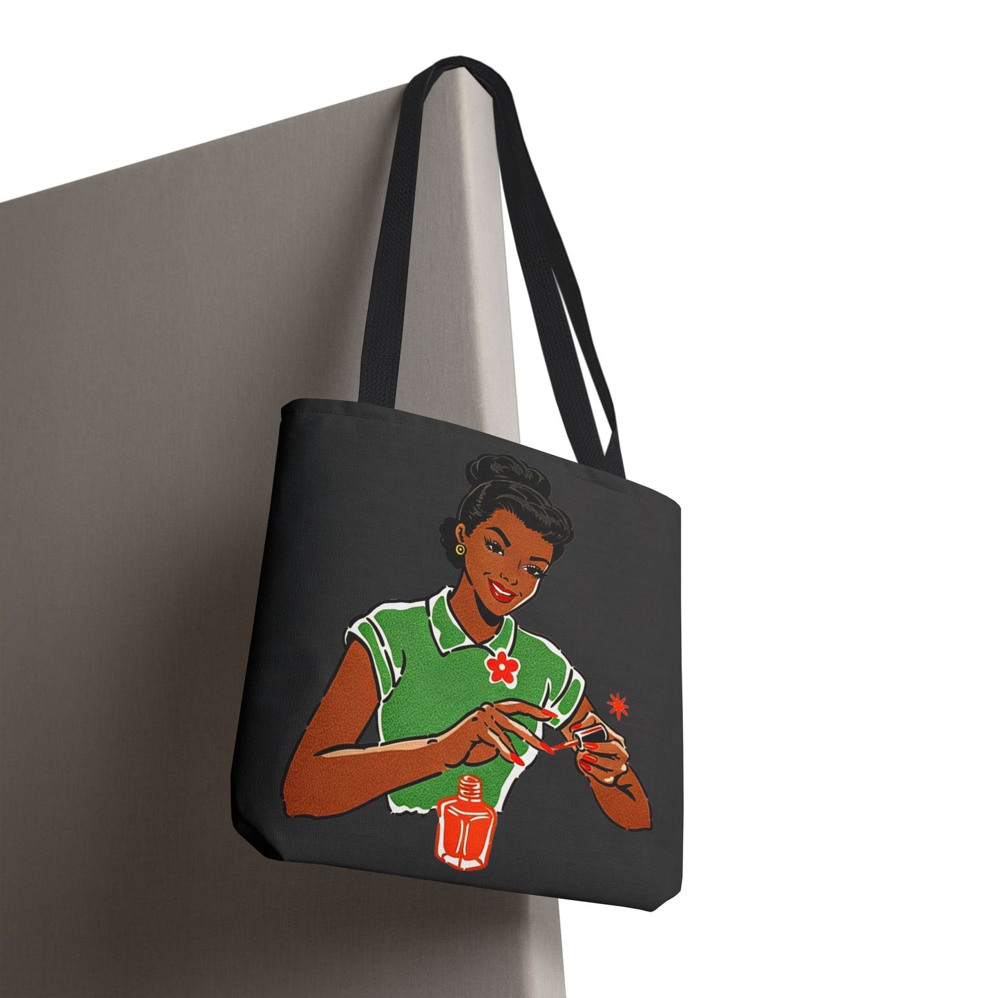 Polished Nails Tote Bag