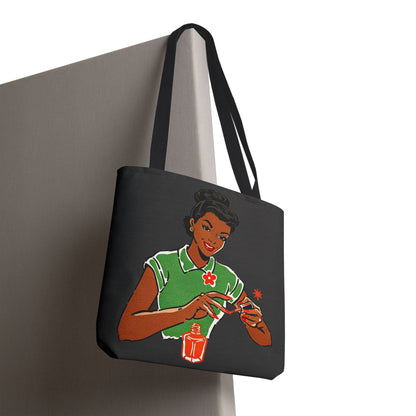 Polished Nails Tote Bag