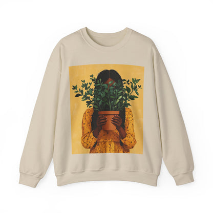 Plant Face Sweatshirt