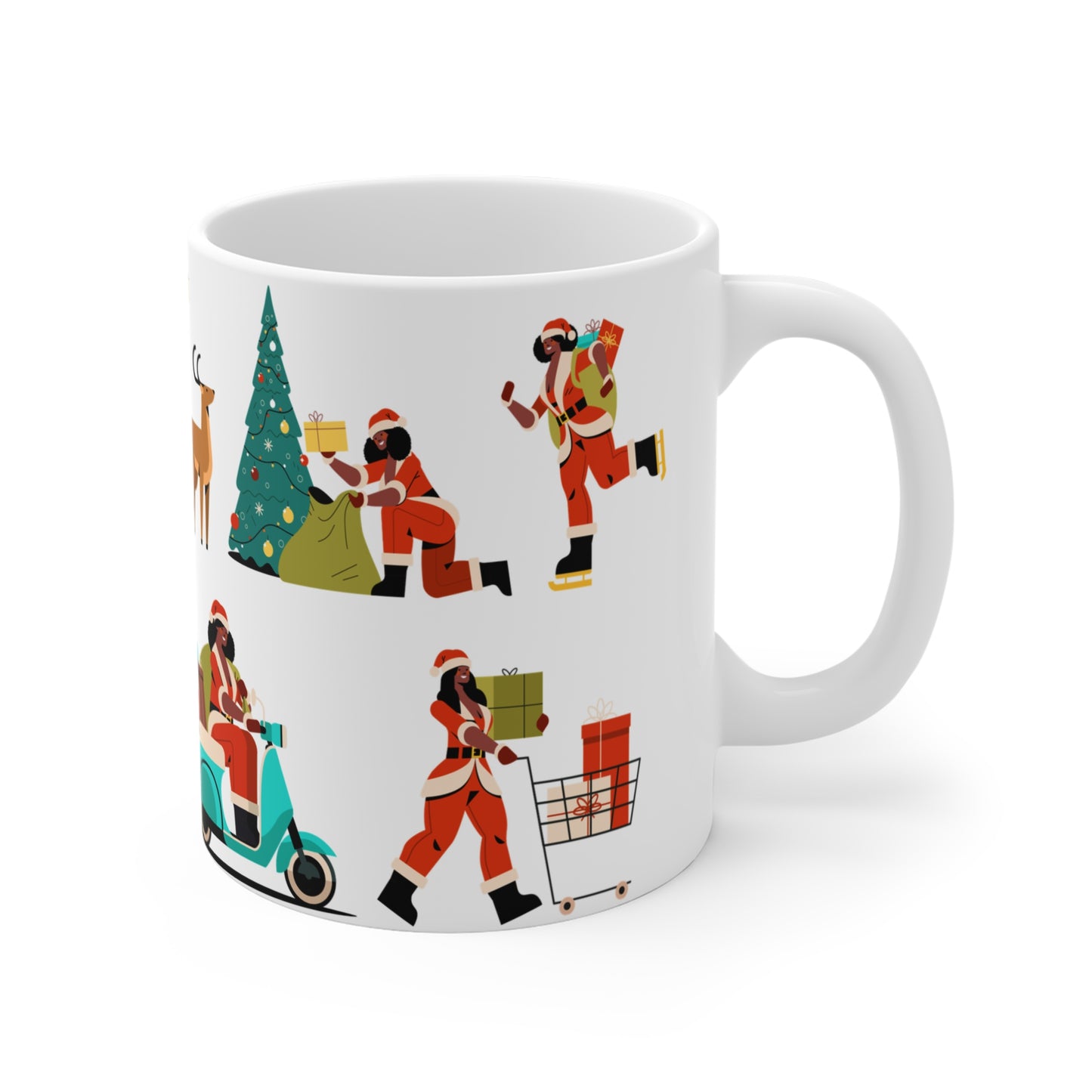 Mrs Santa Claus Mug