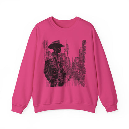 Cowboy in the City Sweatshirt