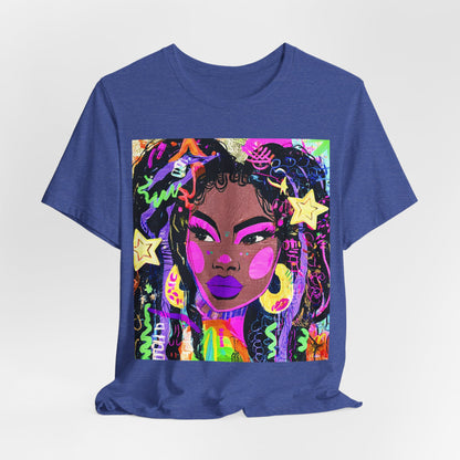 Brown Girl Graffiti Style T-Shirt