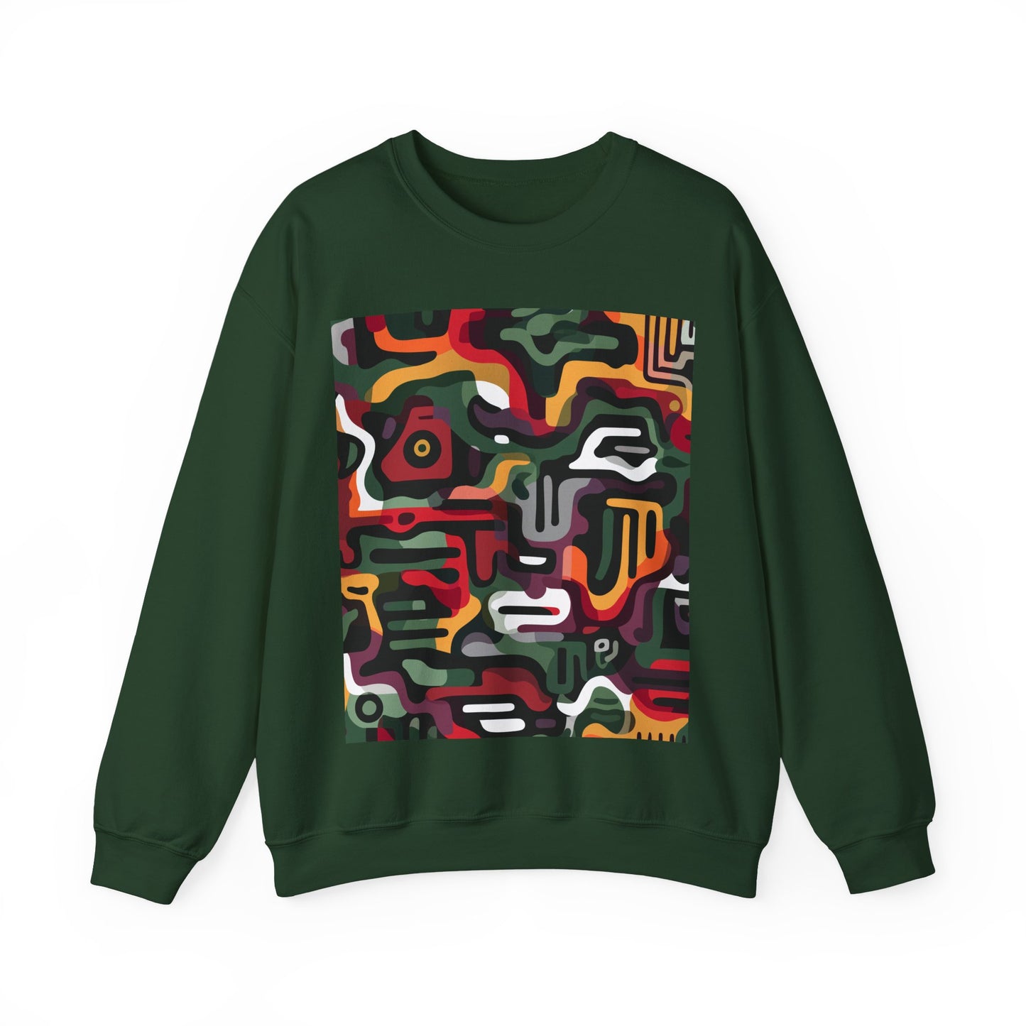 Afro Camo Sweatshirt