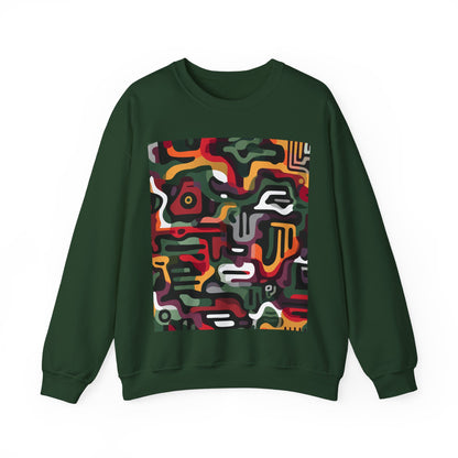 Afro Camo Sweatshirt