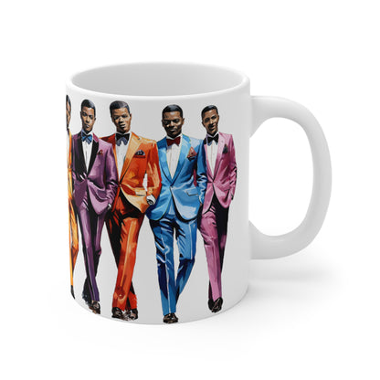 Tuxedo Men Mug