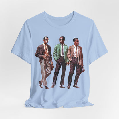 50s Fashion Men Shirt