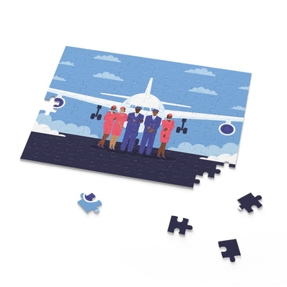 Flight Crew Puzzle