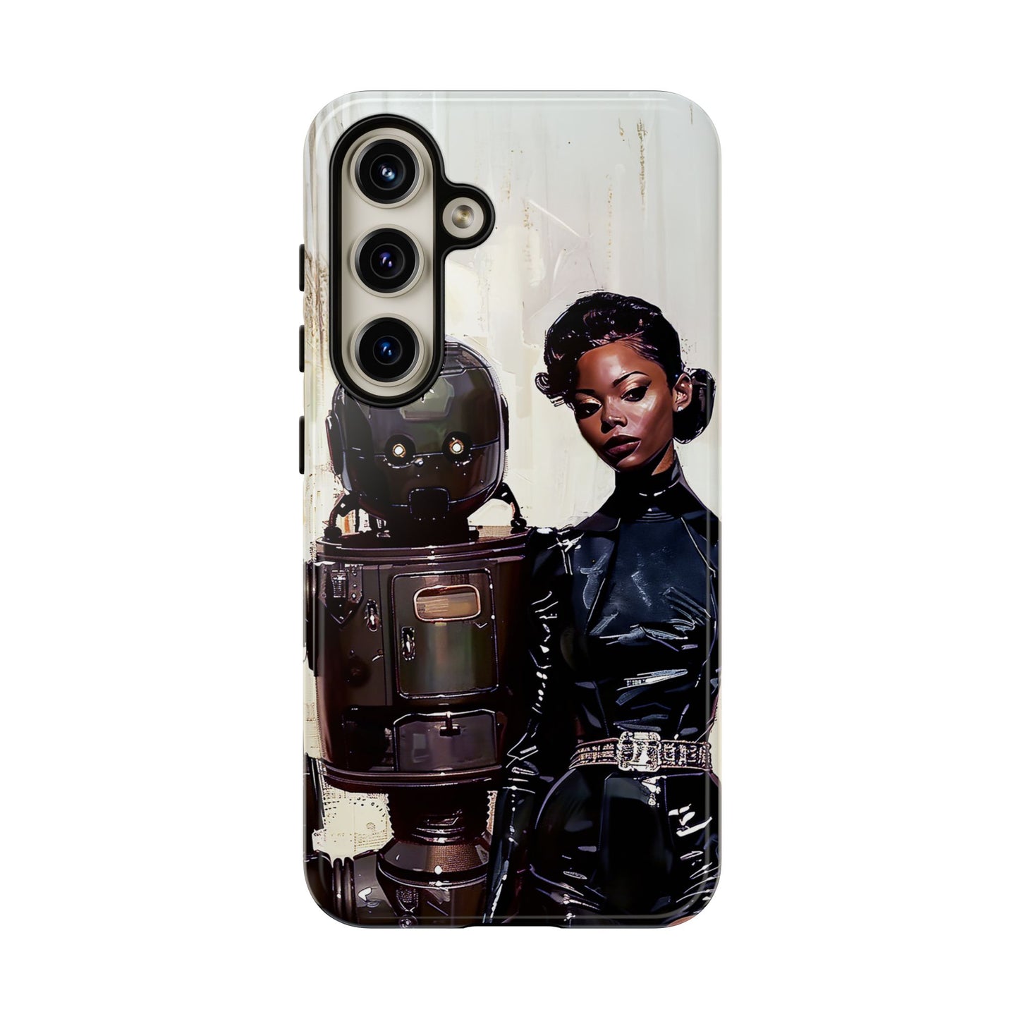 Robot Woman Phone Case