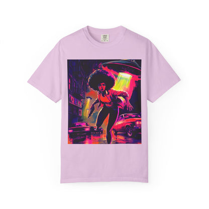 Afro Futuristic Runner T-Shirt