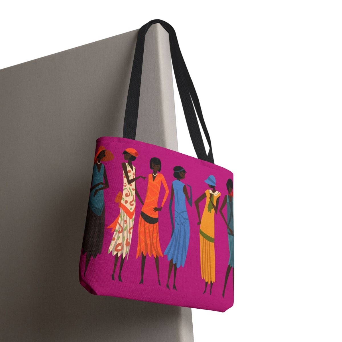 1920s Fashion Tote Bag - Afrocentric Art by The Trini Gee