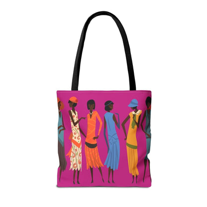 1920s Fashion Tote Bag - Afrocentric Art by The Trini Gee