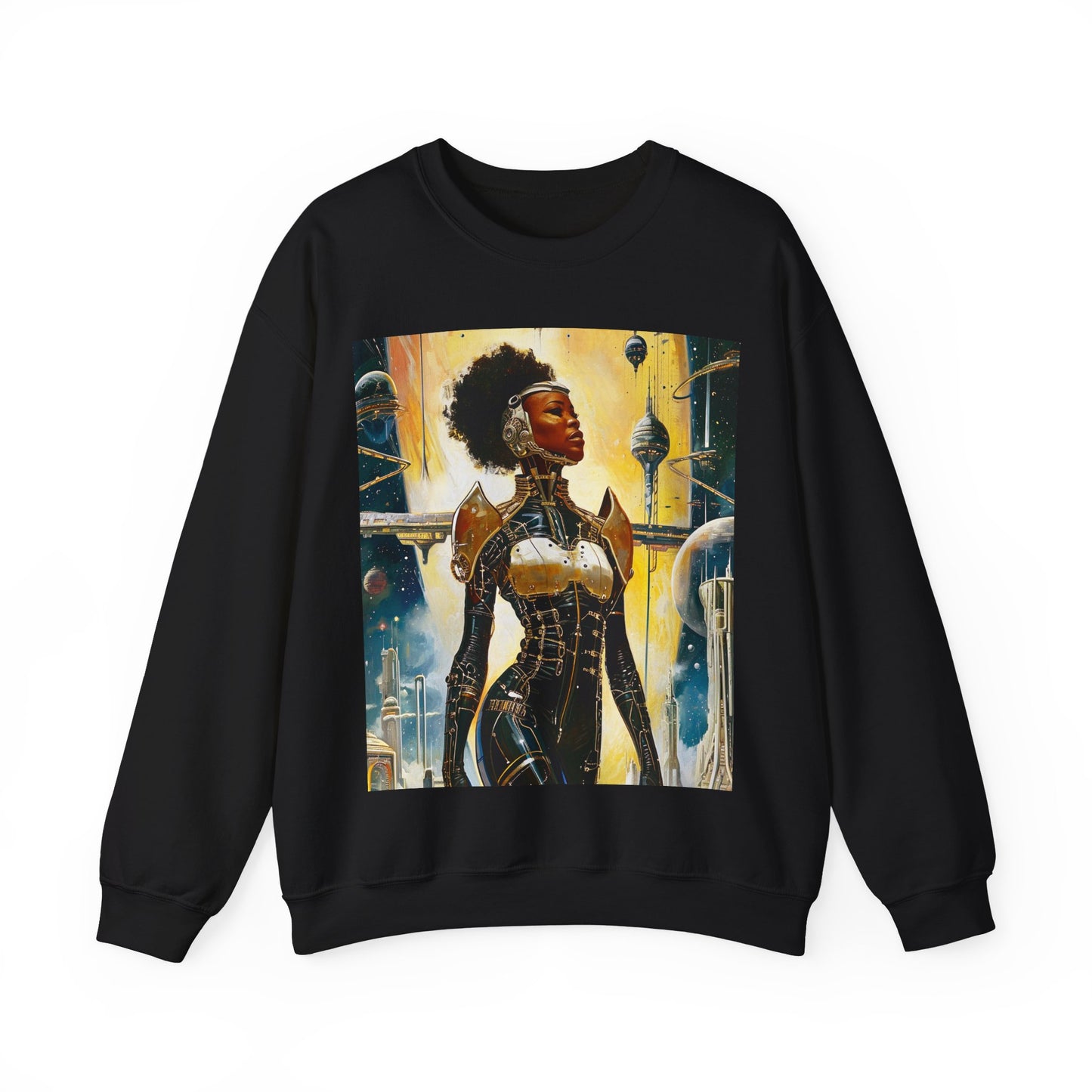 Afro Galaxy Sweatshirt