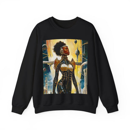 Afro Galaxy Sweatshirt