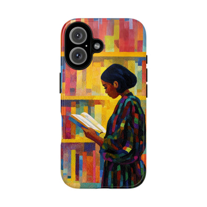Reading Girl Phone Case
