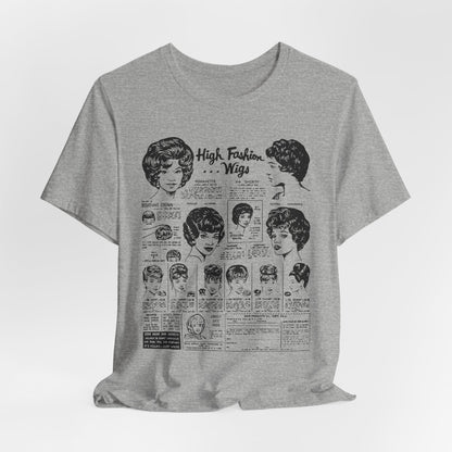 Vintage Wig Ad T-shirt