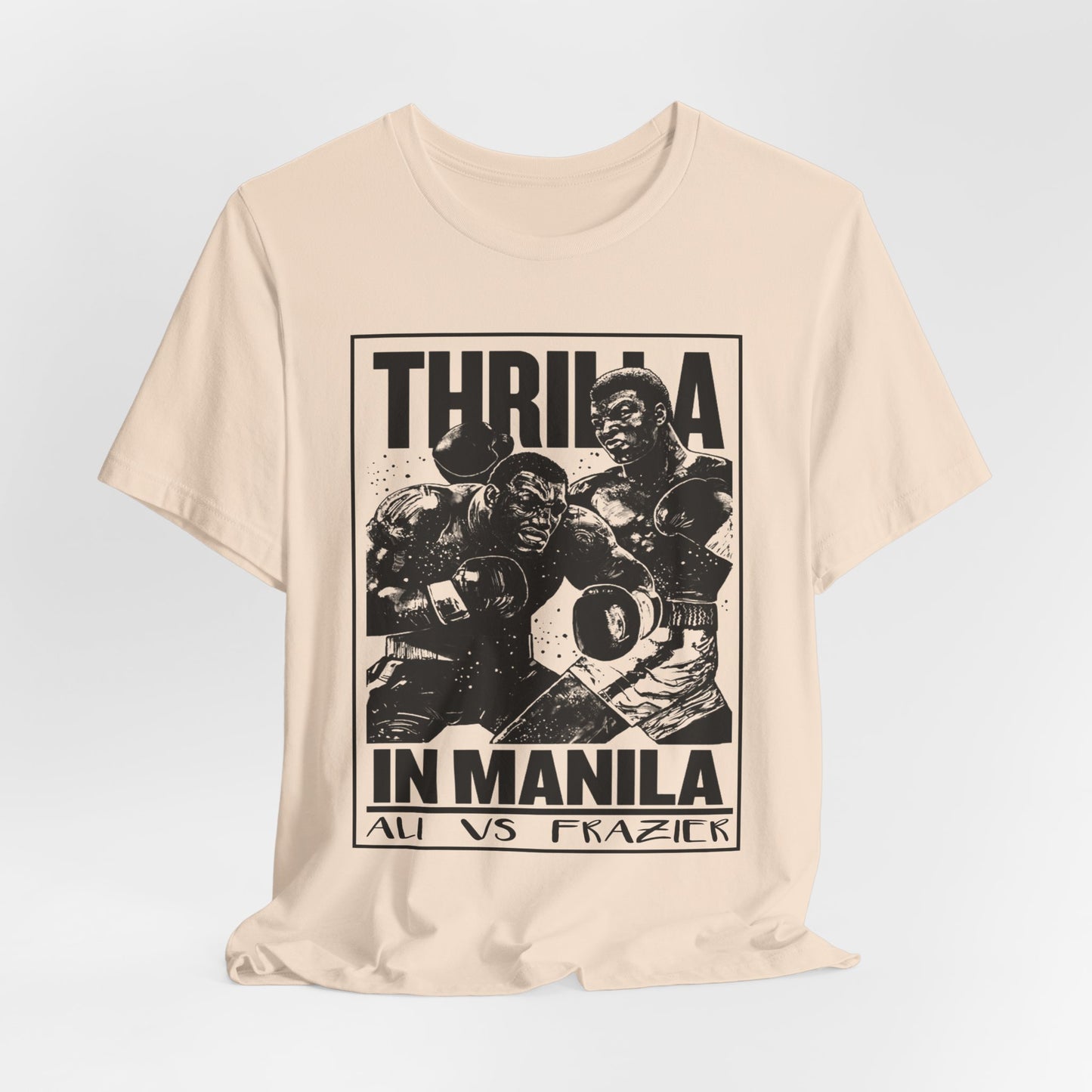 Thrilla in Manila Boxing Shirt